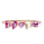 Natural Lavender Amethyst ring