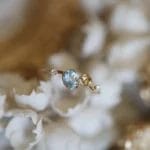 Natural Tanzanite and Citrine ring - Image 3