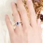 Tanzanite Jewelry set - Image 2