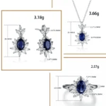 Tanzanite Jewelry set - Image 5