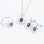 Tanzanite Jewelry set