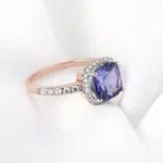 tanzanite ring