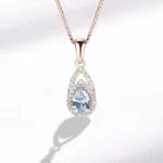 topaz necklace