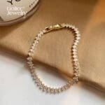 Full Diamond CZ tennis bracelet - Image 4
