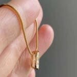 Marquise Moissanite Pendant Necklace - Image 4