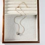 full diamond flower pendant - Image 2