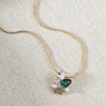 Emerald necklace