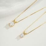 moissanit necklace