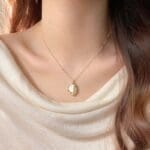 Irregular Baroque Pearl Necklace - Image 2