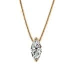 moissanite necklce