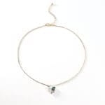 full diamond flower pendant - Image 3