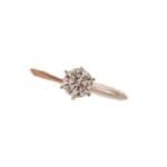 moissanite ring