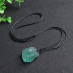 Natural raw crystal Irregular shape pandent - Image 4