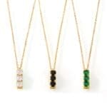 Three color- zircon pendant - Image 5