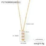Three color- zircon pendant - Image 4