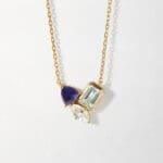 Fashional personalized multi stone necklace - Image 6