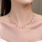 colorful zircon dopamine jewelry Set - Image 2