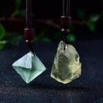 Natural raw crystal Irregular shape pandent - Image 3