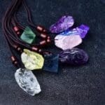Natural raw crystal Irregular shape pandent - Image 6