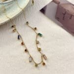 colorful zircon dopamine jewelry Set - Image 5